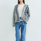 【PRE OREDER】Scallop rever hoodie