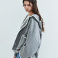 【PRE OREDER】Scallop rever hoodie