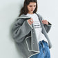 【PRE OREDER】Scallop rever hoodie