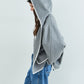 【PRE OREDER】Scallop rever hoodie