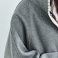 【PRE OREDER】Scallop rever hoodie
