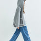 【PRE OREDER】Scallop rever hoodie