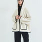 【PRE OREDER】Scallop rever hoodie