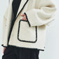【PRE OREDER】Scallop rever hoodie