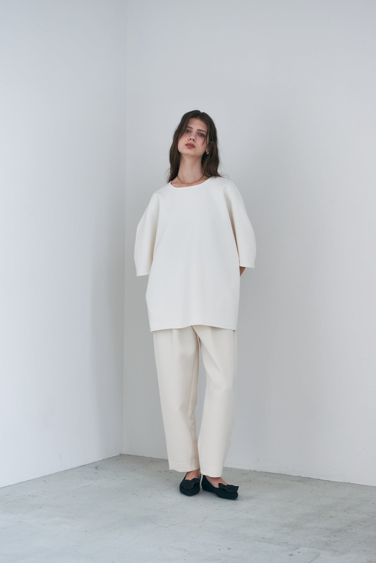 Edge Curve Pants