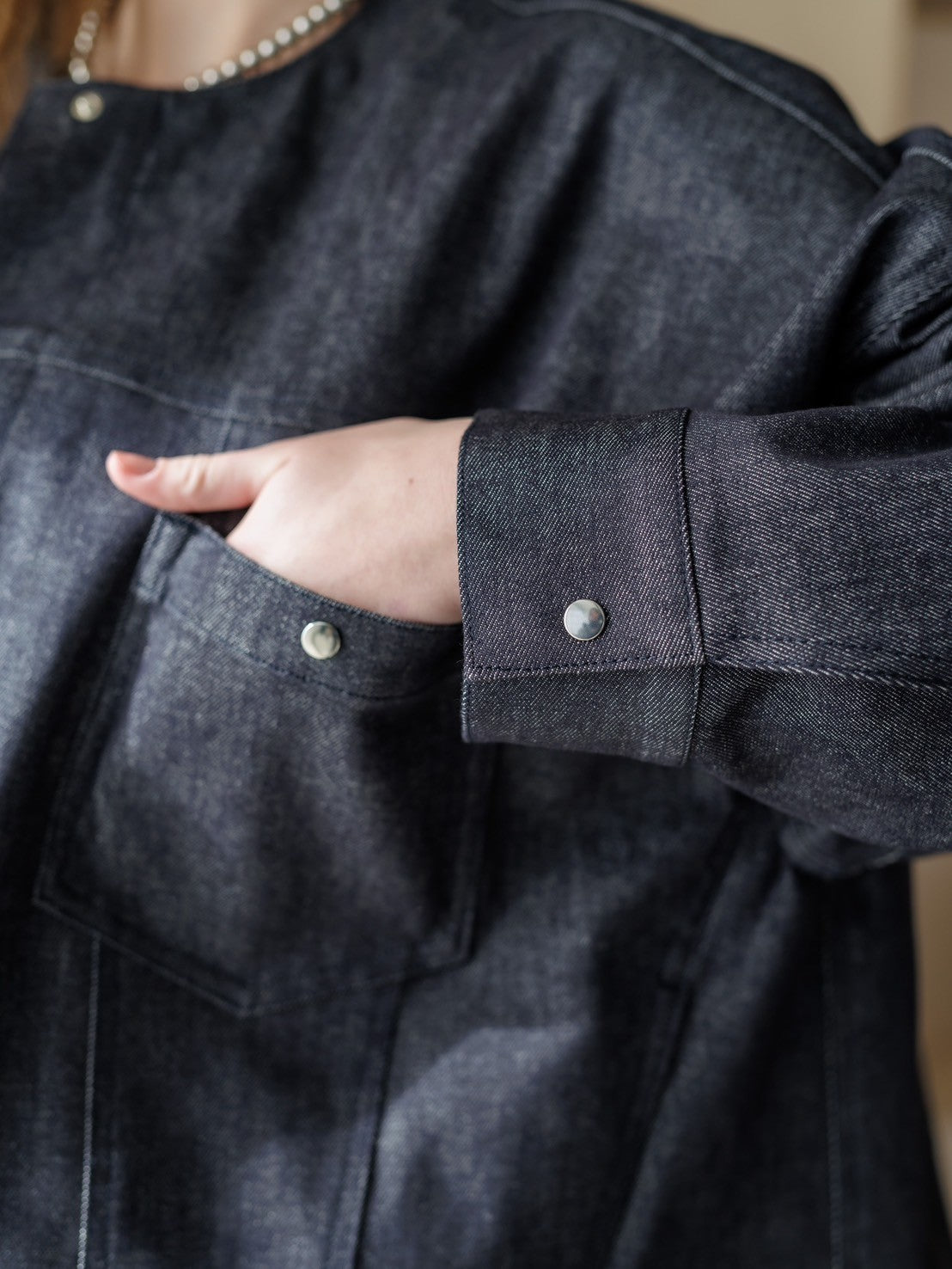 【PRE ORDER】YOKUBARI Denim Jacket