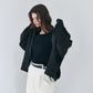 【PRE ORDER】Suede Zip Jacket