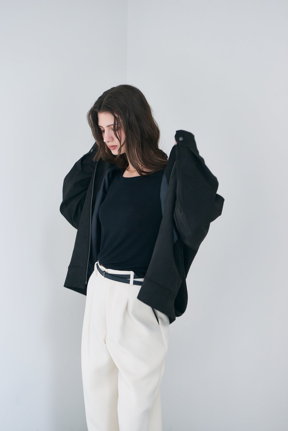 【PRE ORDER】Suede Zip Jacket