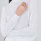 Sheer High Neck Knit