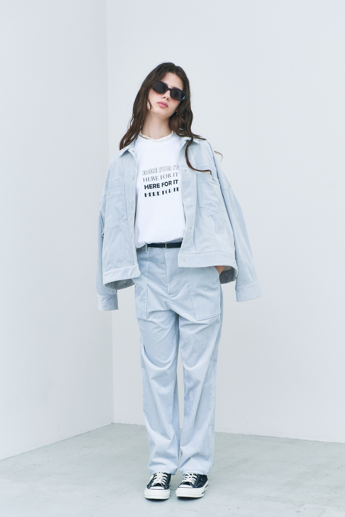 Corduroy Baker Pants