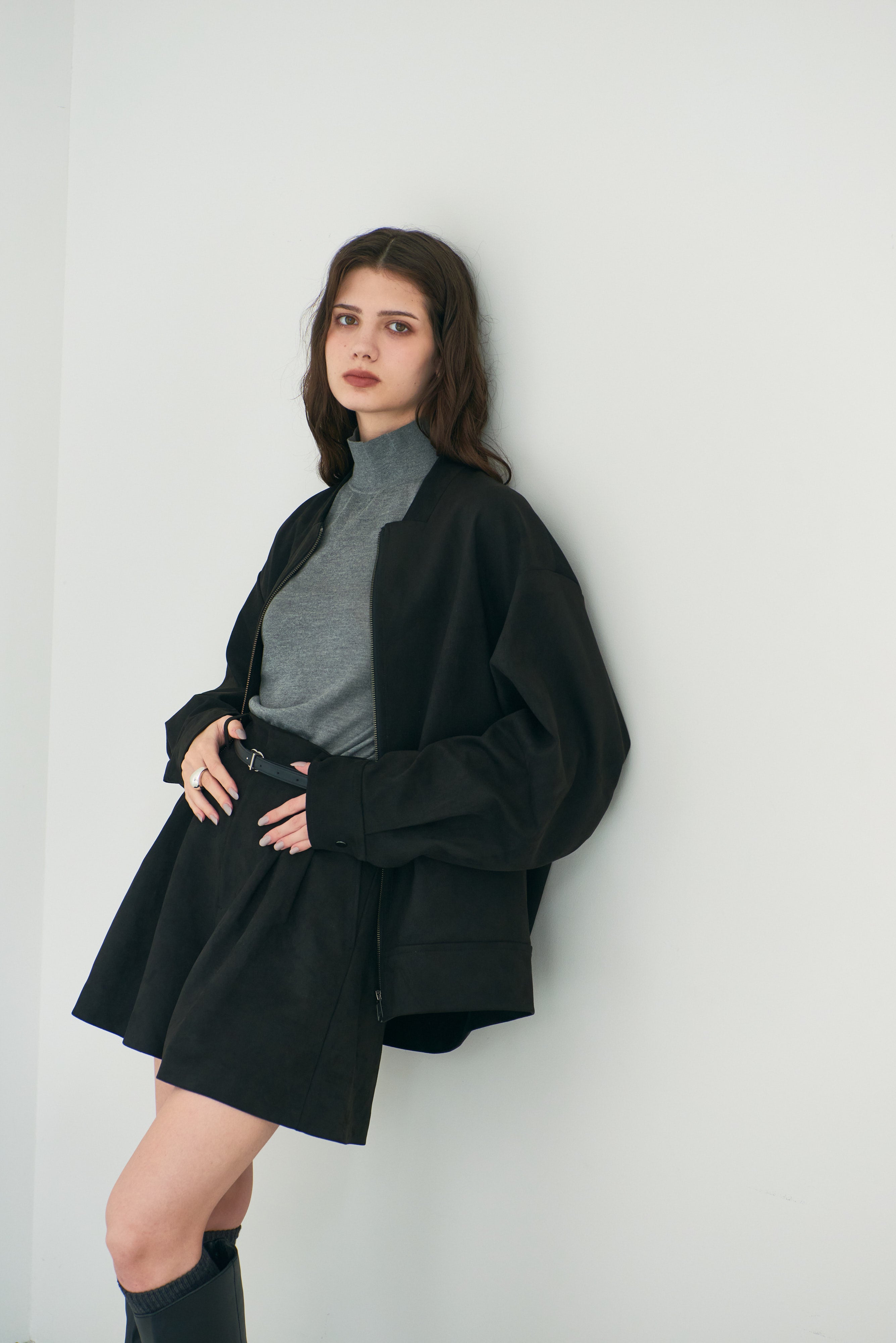 美品　リテン　liten ホールガーメントニット　ブラック LIten :リテン公式オンラインショッピング – LIten.online