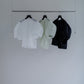 Re order//Sheer Sculpture Tops
