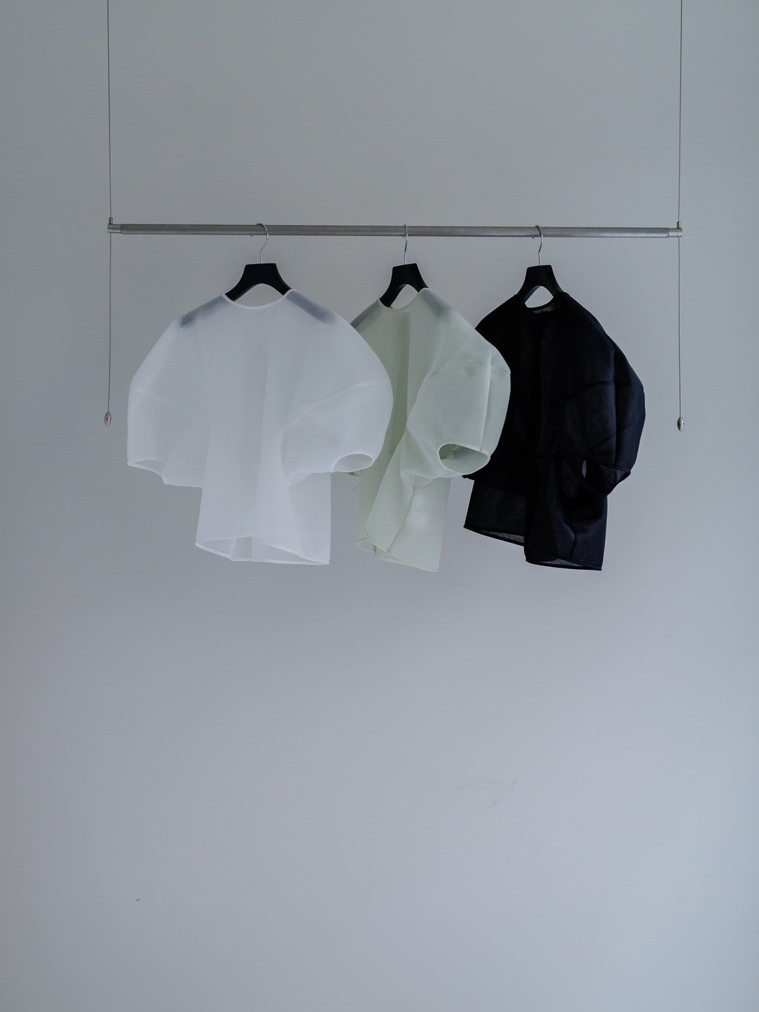 Re order//Sheer Sculpture Tops