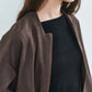 【PRE ORDER】Suede Zip Jacket