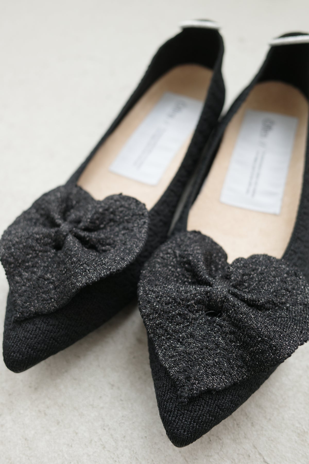 【PRE ORDER】Cœur Flat Pumps
