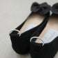 【PRE ORDER】Cœur Flat Pumps (BLACK CŒUR)