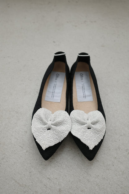 【PRE ORDER】Cœur Flat Pumps