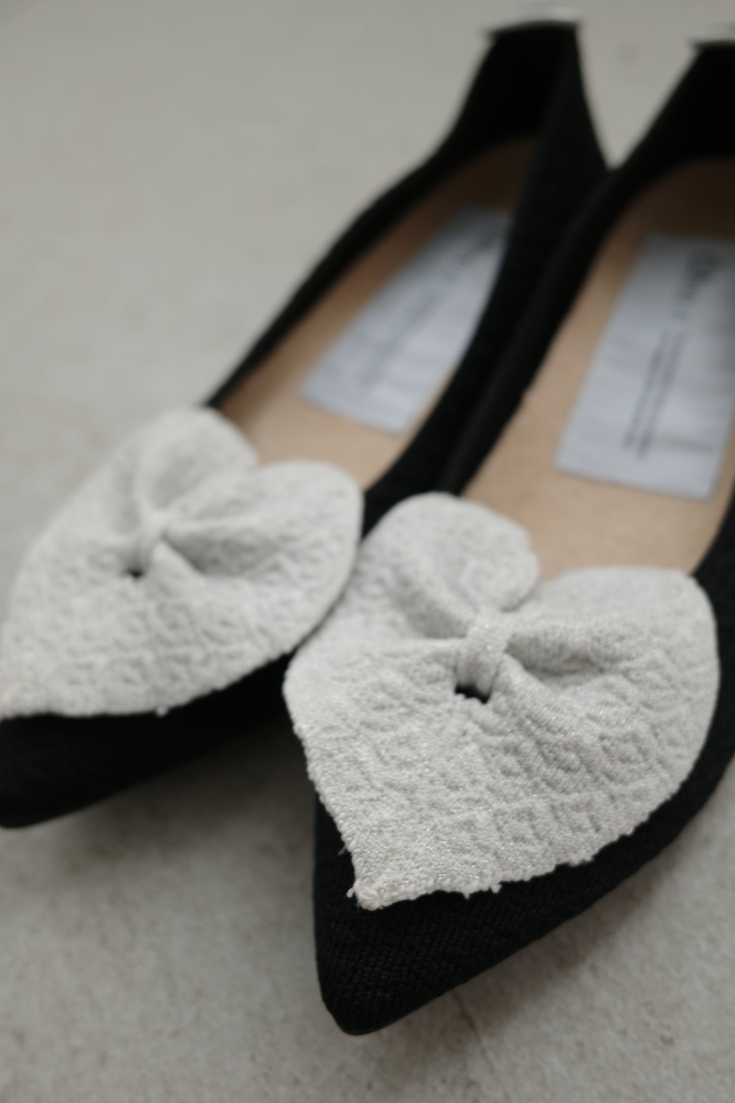【PRE ORDER】Cœur Flat Pumps