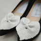 【PRE ORDER】Cœur Flat Pumps（WHITE CŒUR）