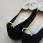 【PRE ORDER】Cœur Flat Pumps（WHITE CŒUR）