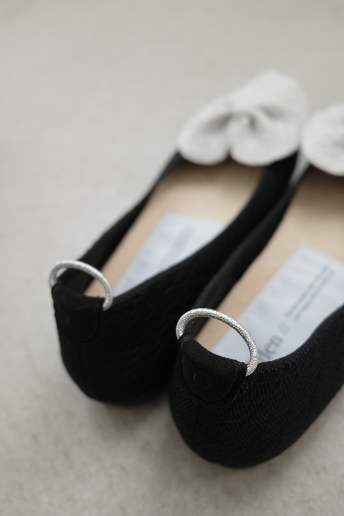 【PRE ORDER】Cœur Flat Pumps（WHITE CŒUR）