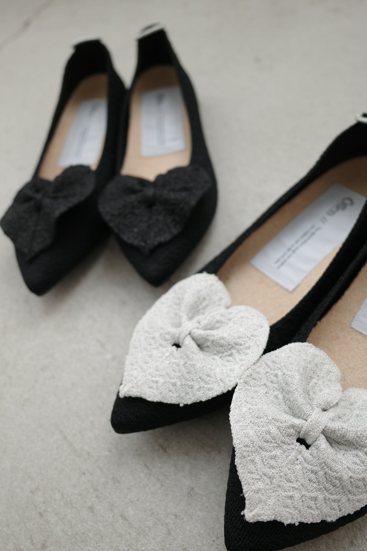 【PRE ORDER】Cœur Flat Pumps