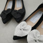 【PRE ORDER】Cœur Flat Pumps（WHITE CŒUR）