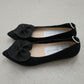 【PRE ORDER】Cœur Flat Pumps (BLACK CŒUR)