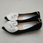 【PRE ORDER】Cœur Flat Pumps（WHITE CŒUR）