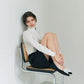 【PRE ORDER】Cœur Flat Pumps（WHITE CŒUR）