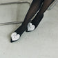 【PRE ORDER】Cœur Flat Pumps（WHITE CŒUR）