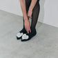 【PRE ORDER】Cœur Flat Pumps（WHITE CŒUR）
