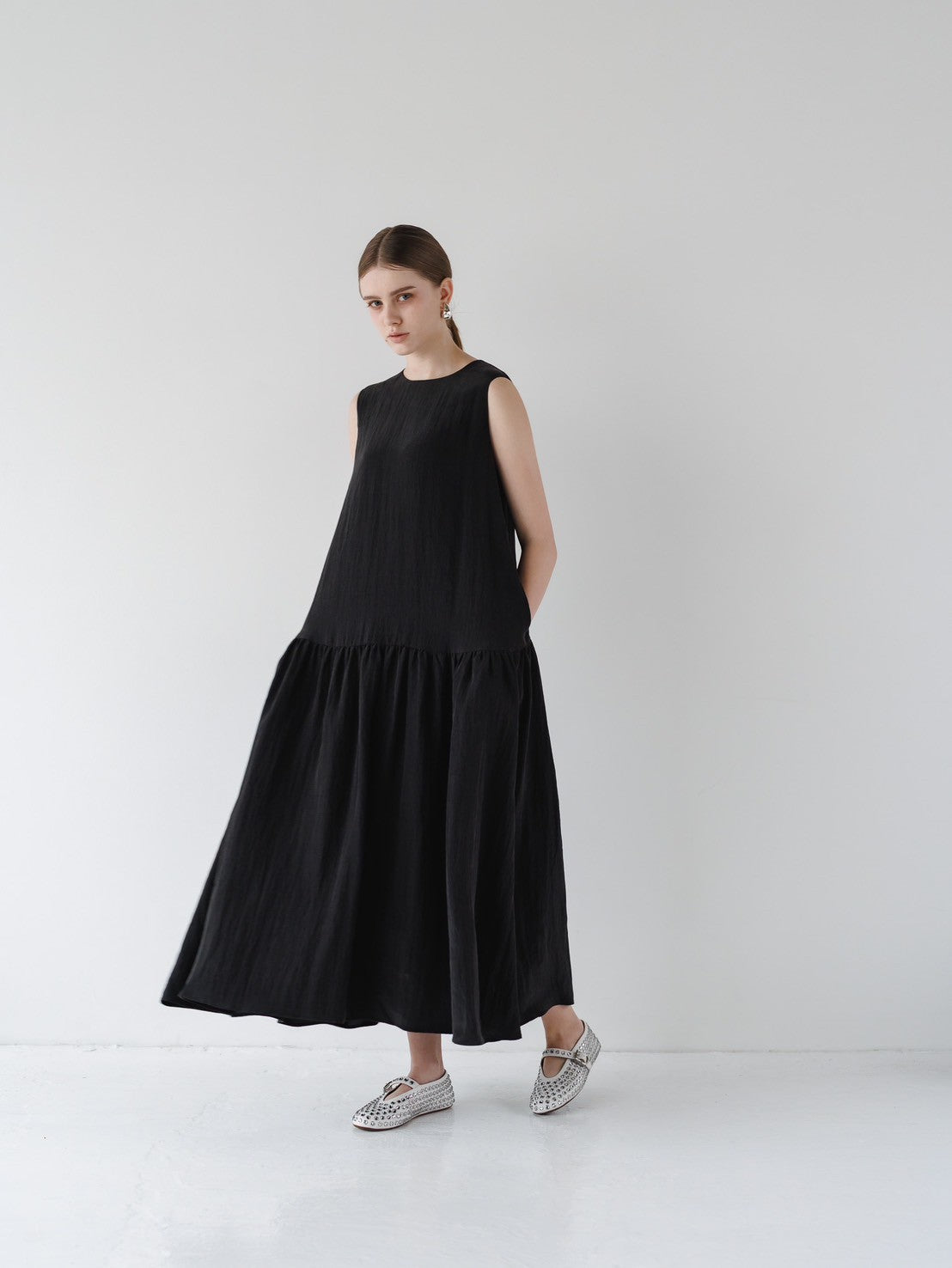 正規激安 Drop line dress – LIten.online ワンピース