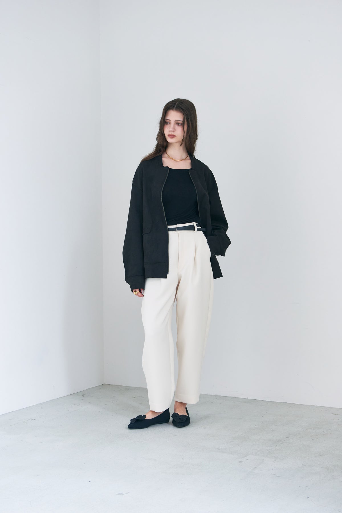 【PRE ORDER】Suede Zip Jacket