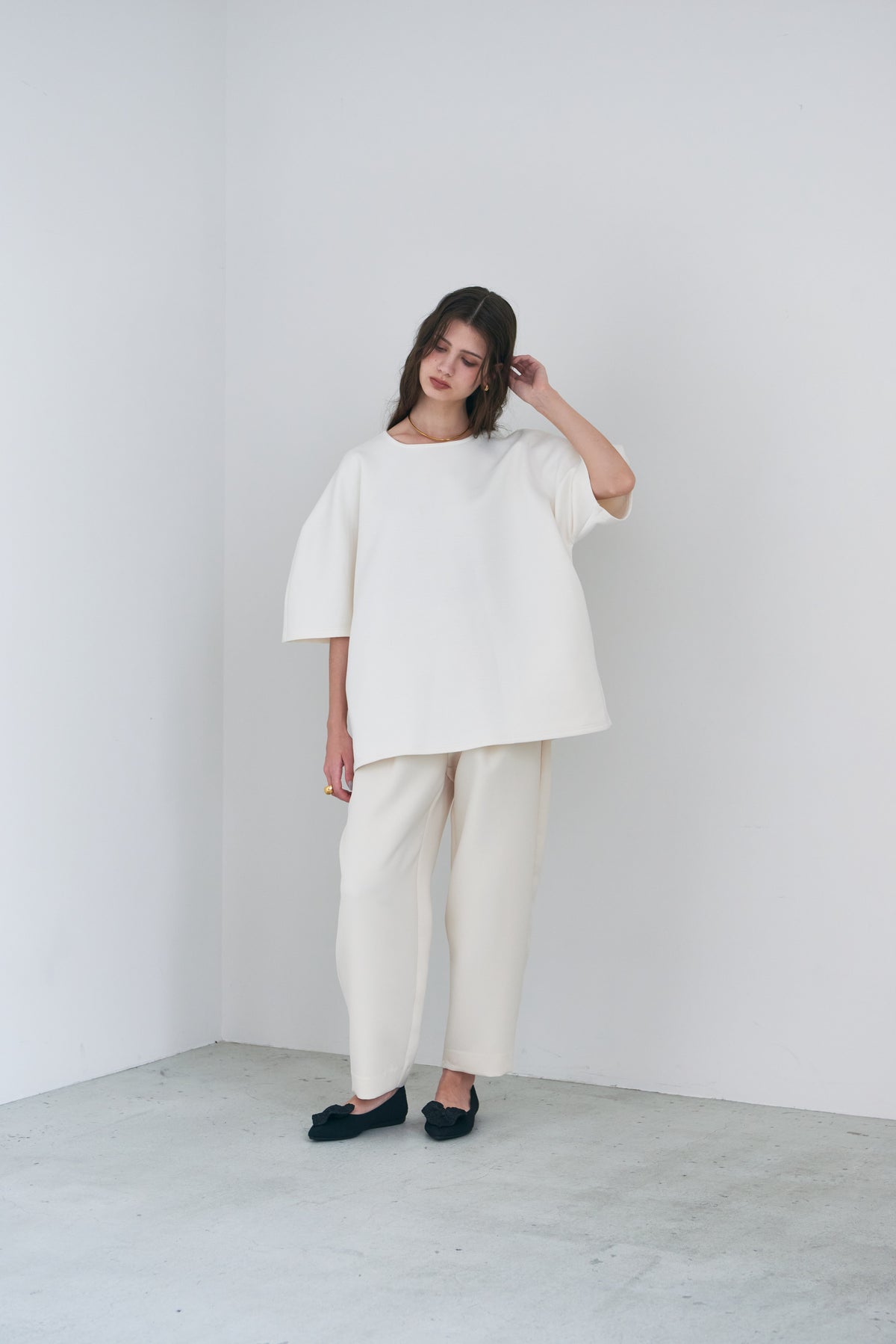 Edge Curve Pants