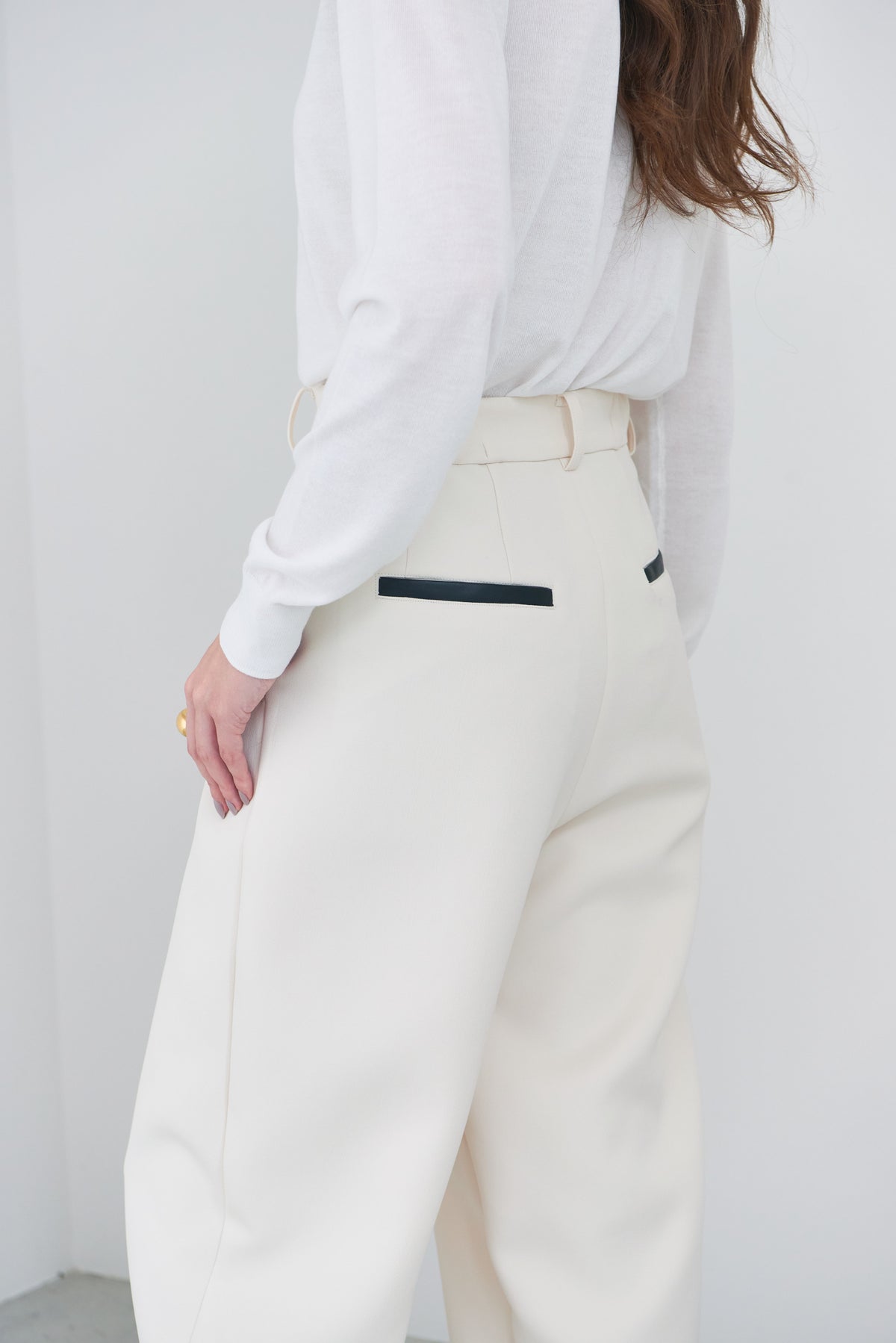 Edge Curve Pants