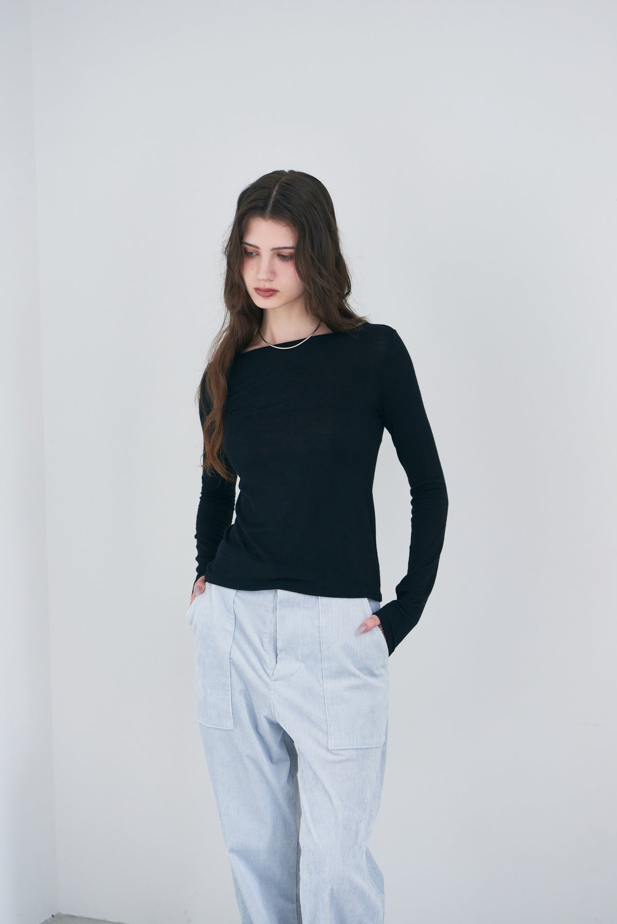 【PRE ORDER】Skin 2way Tops