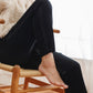 Velour easy pants