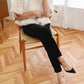 Velour easy pants