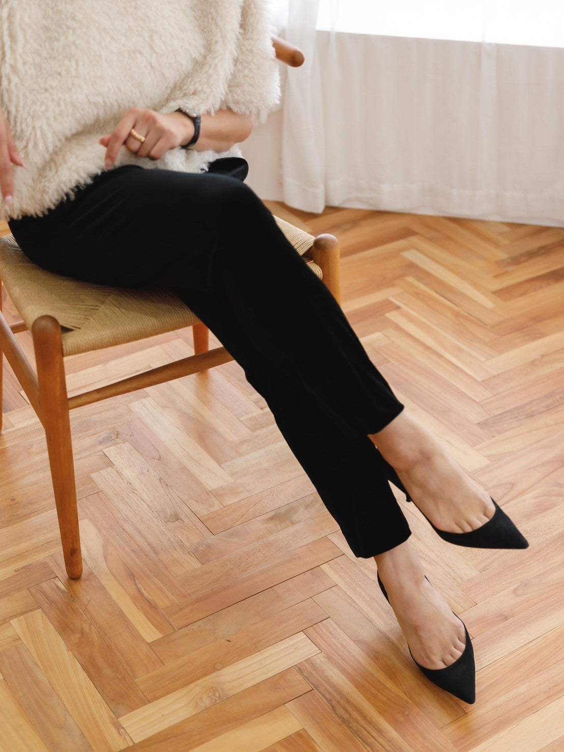 完売！liten リテン Velour easy pants ベロアパンツ2 完売！liten リテン Velour easy pants ベロアパンツ2