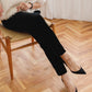 Velour easy pants