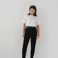 Velour easy pants