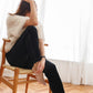 Velour easy pants