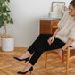 Velour easy pants