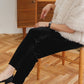 Velour easy pants