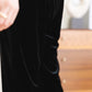 Velour easy pants