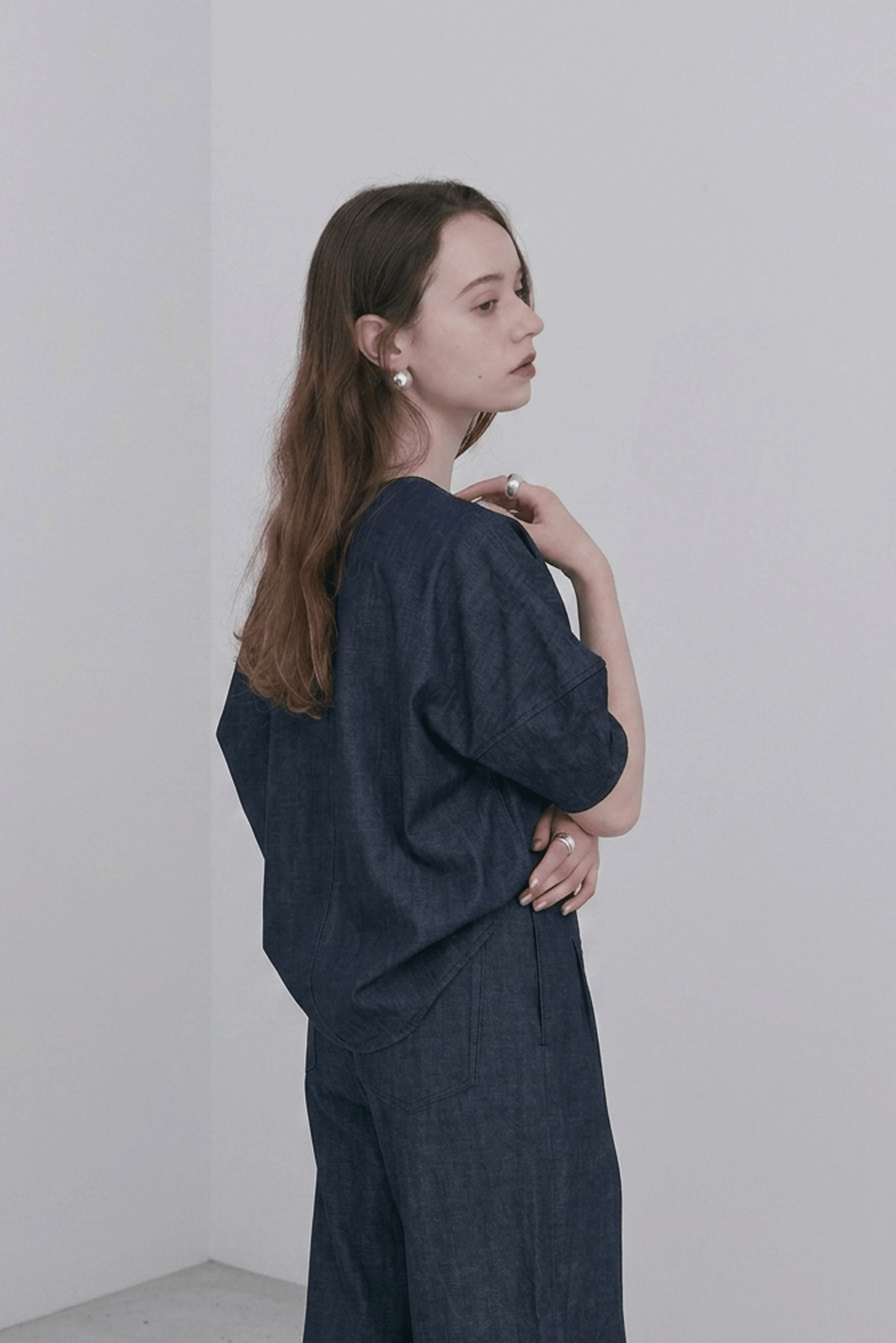 【PRE ORDER】Denim Candy Top