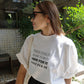 Boyfriend Tee (Here for it)