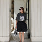 Boyfriend Tee (Olive blanch)