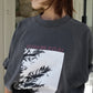 Boyfriend Tee (Olive blanch)